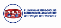 Plumbing Heating Cooling Contractors National Association Logo